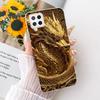 For Samsung Galaxy A22 4G A225F / A22 5G A226B Cool Dragon Tiger Pattern Phone Case For Samsung A22 Soft Silicone TPU Bumpers