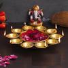 Tealight Holder/Metal Diya Decorative Items,Home Decor Items - Diwali Decoration Items for Home