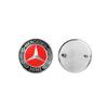 57mm Car Hood Logo Badge Replace Accessories For Mercedes Benz AMG W205 W211 W247 W176 W212 W220 W177 W247 W176 CLS CLA CLK GLC ILNOP1