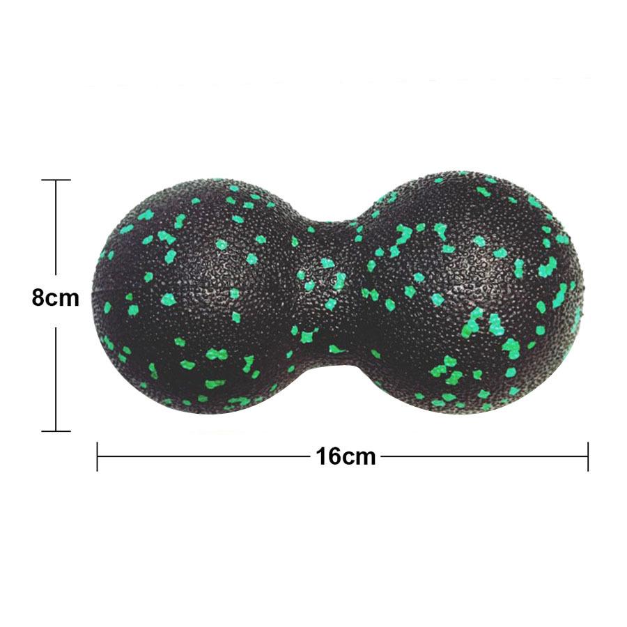 Массажный мяч для йоги, сенсорный тренировочный мяч с арахисом, фитнес-мяч для реабилитации EPP, массажный мяч для акупунктурных точек, мяч для фасции