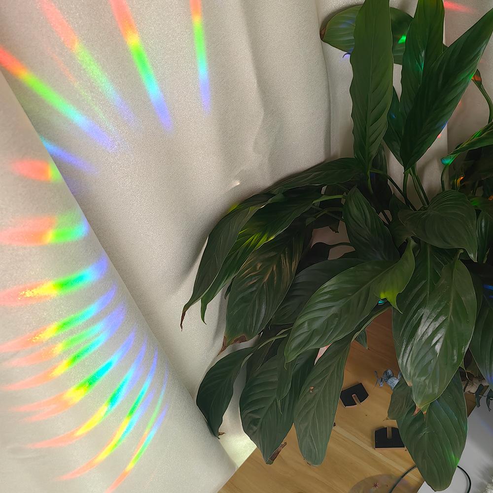 Suncatcher Радужная призма Толстая оптическая радужная призма Акриловая подвеска для окна