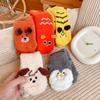 5/10 Pairs Comfortable Casual Thickened Autumn Winter Coral Velvet Socks for Women Cute Cartoon Floor Socks Straight Leg Home Warmth Socks