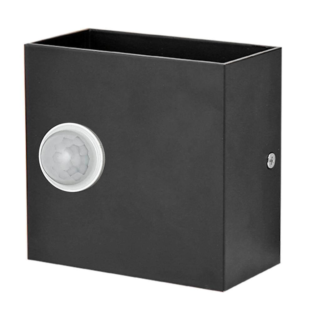 7 Вт Бра для спальни Водонепроницаемое Домашнее настенное освещение Датчик движения Настенный светильник для лестницы Садовый свет Освещение двора Садовое освещение