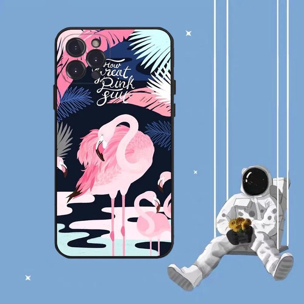 Чехол для мобильного телефона Apple IPhone14ProMax, чехол для мобильного телефона Flamingo, окрашенный чехол для мобильного телефона Huawei с защитой от падения