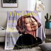 Classic Magazine Cover Design for all seasons blanket lunch break throw gift