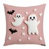 Festive Decoration Living Room Sofa Bedside Cushion Cover Trick-treat Decoration Printed Pillow Cushion Cover