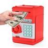 Christmas Gift Password Money Box Electronic Piggy Bank ATM Cash Coins Saving Box ATM Bank Safe Box