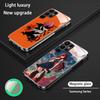 Популярный чехол для телефона с аниме FAIRY TAIL для Samsung S25 S24 S23 S22 S21 S20 Plus Ultra Note20 Стеклянный магнитный чехол