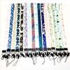 Fashion Flowers Serie Buckle Lanyard Badge Id Lanyards Phone Rope Key Lanyard Neck Straps Accessories