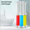 Гель для чистки туалета Мощная адсорбционная конструкция Длительный аромат Дезодорирующий гель для туалета Ванная комната Кухня Отель Чистящее средство