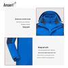 Ansell 3-in-1 Detachable Liner Jacket