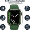 Защитная пленка для экрана для Apple Watch 49 мм 45 мм 44 мм 42 мм 41 мм 40 мм Мягкая защитная пленка для iWatch Series Ultra 9 8 7 6 5 3 SE