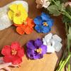 Cloth Flower Hairpin Vacation Style Headwear Bohemian Style Hair Clip Sweet Flower Hair Clip  Women