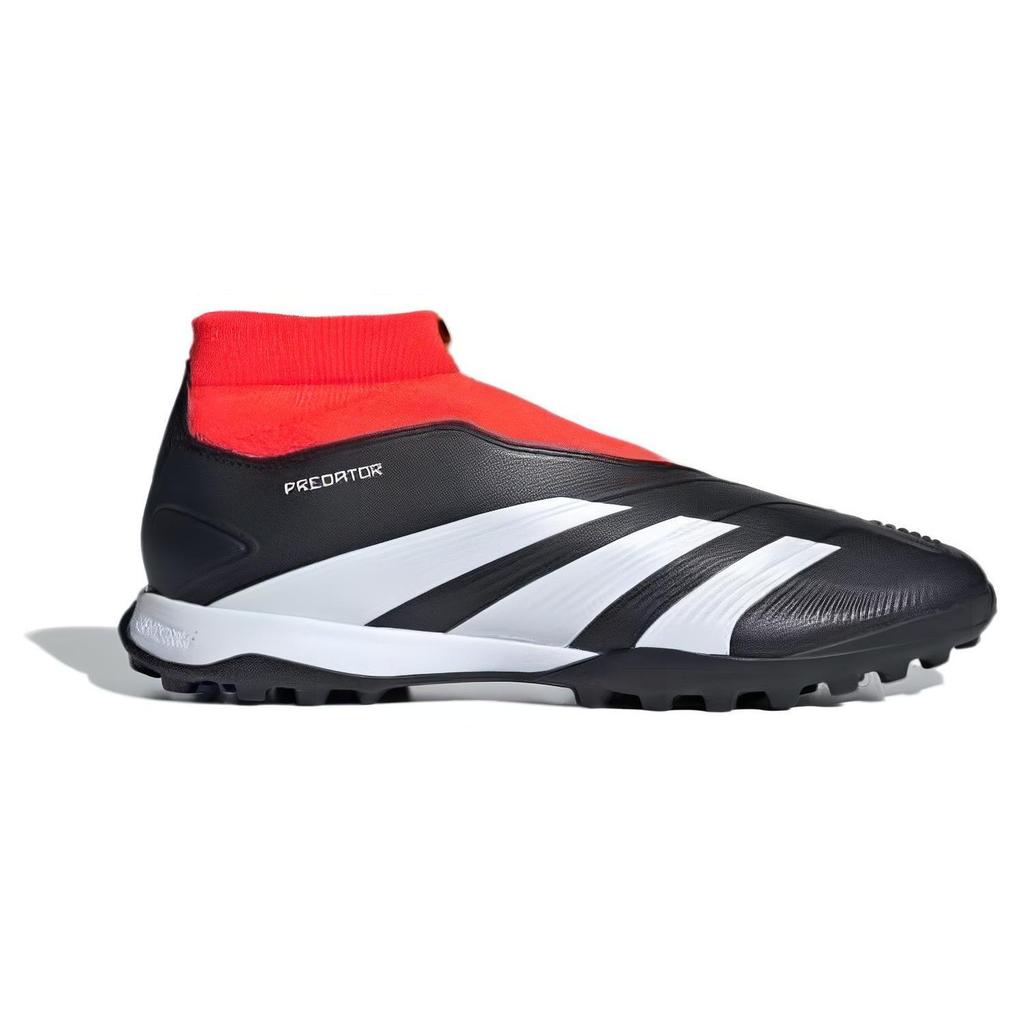 adidas Predator 24 League Без шнурков Искусственное покрытие Черный Основной Облачный Белый Солнечный Красный IG7715