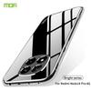 For Xiaomi Redmi Note 14 Pro 4G Clear Phone Case MOFI Ultra-Thin TPU Phone Back Cover