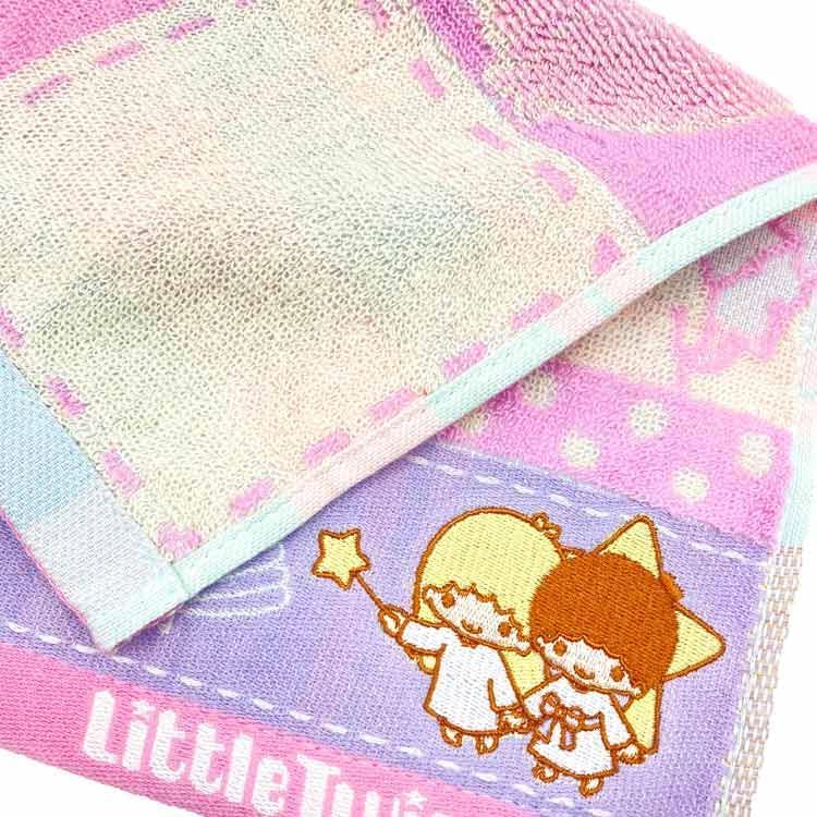Marushin Hand Sanrio Little Twin 34 x 36 Item 3725004500 Towel, Stars, Approx. cm, Number