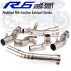 Yamaha R6 Mid-Section Connector for 98-21 Models (51mm Tail Section)