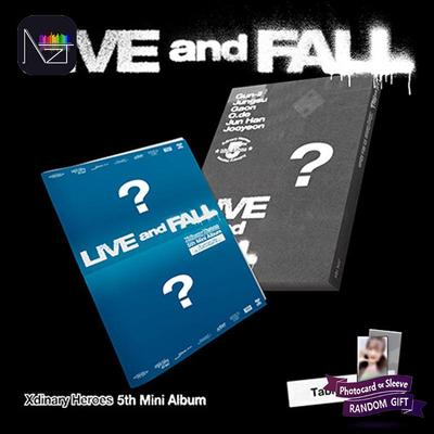 5-й мини-альбом LIVE and FALL [Tabloid ver.]