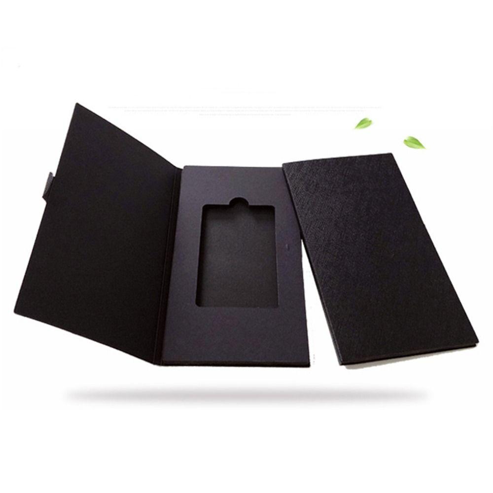 Paper Gift Card Holder Foldable Structure Voucher Gift Box New Gift Card Box Voucher Gifting