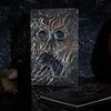 Necronomicon Dark Magic Book Prop Demon Evil Undead Altar Ritual Summon Book Home Halloween Magic Book Demonic Evil Horror Model