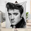 Elvis Blanket Soft Cozy Suitable For Sofa Bed Picnics Four Seasons Multipurpose Modern Ideal Gift For Birthday Valentine'S Day