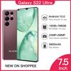 Смартфон S22 Ultra 5G: Глобальная версия, Большой экран, Высокопроизводительный Android