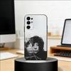Чехол для телефона Singer L-Lady G-Gaga для Samsung S25, S24, S21, S22, S23, S30, Ultra, S20, Plus, Fe, Мягкий силиконовый черный чехол