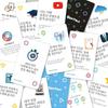 [Mind Play Gem Talk Teenager] Empathy communication question card conversation game for teenagers and students, popular Korean game
