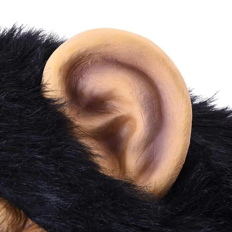 New Gorilla Monkey Halloween Animal Mask Party Live Streaming Cos play Latex funny headgear