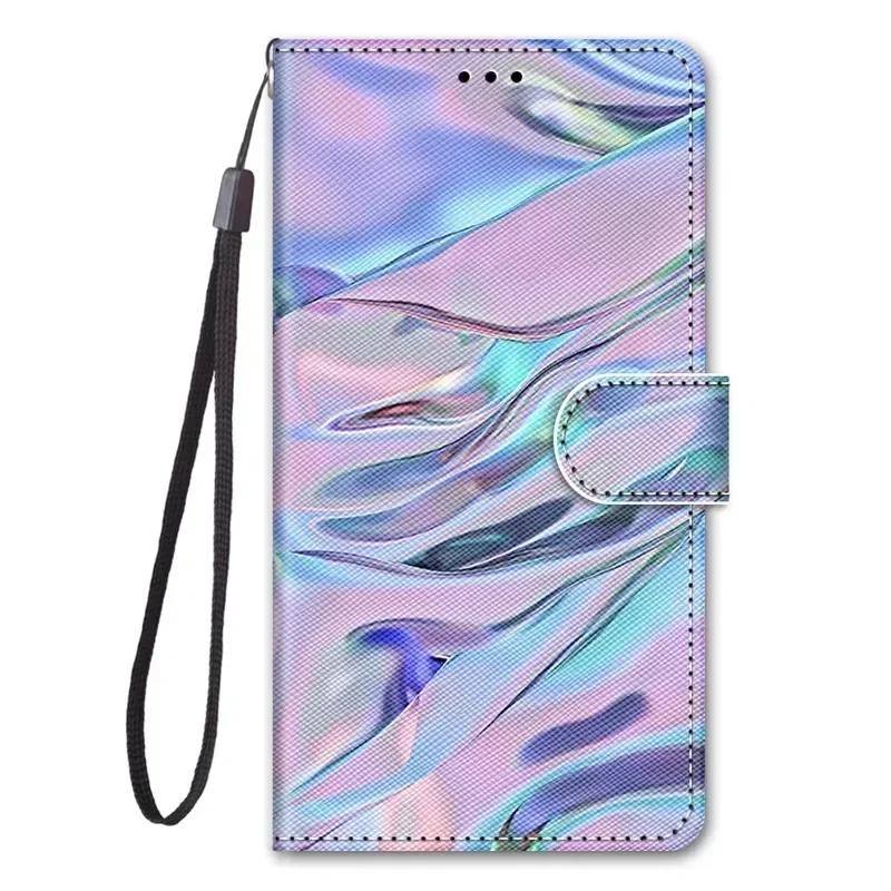 Wallet Book Stand Case for Funda Xiaomi 14T Pro Case on For Coque Xiomi 14t Pro Xiaomi14T 14TPro Cat Animal Painted Phone Cover