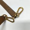 [Pre-Owned] Puzzle Medium Brown Leather Geometric Shoulder Bag With Gold Hardware And Detachable Strap - Good #1GUI4UV