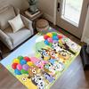 Halloween Costumes Fun Area Rug Design for Foyer Study room Decorate room Balcony Antislip Carpet Anime Office Decor Birthday/Christmas Gift