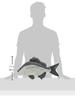 TS Advance Fisherman Black Sea Bream Plush Toy 9351