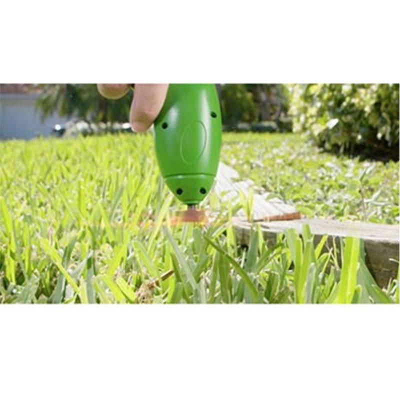 Аккумуляторный триммер для живой изгороди, кромочный триммер, работает со стандартными кабельными стяжками, садовый кусторез, для сорняков