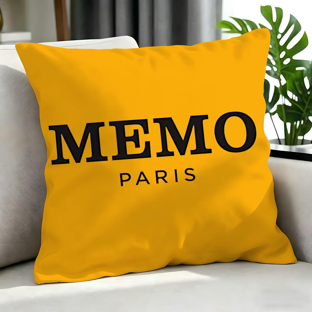 Аромат Memo Paris Подушка Чехол для подушки Набор чехлов для подушек Шт x x x Наволочка Декоративная для дивана Домашний декор