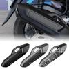 For Honda CLICK PCX 125/150/160 Air Blade125/150/160 Giorno125 Motorcycle Exhaust Muffler Pipe Heat Shield Cover Protector Cover