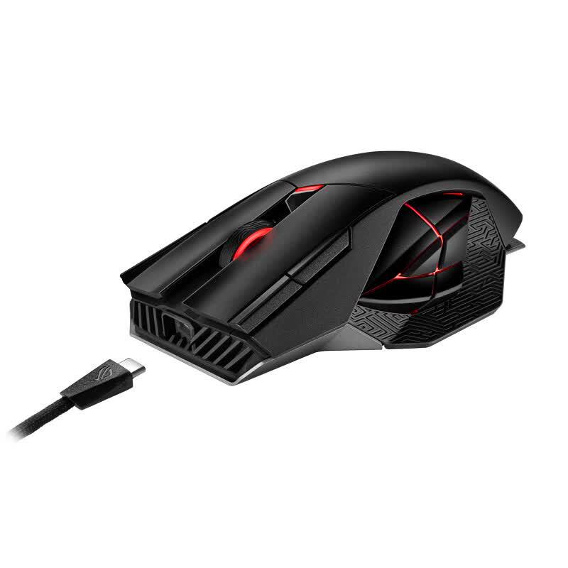 ROG Spartacus X Black Myth Wukong Wired Gaming Mouse