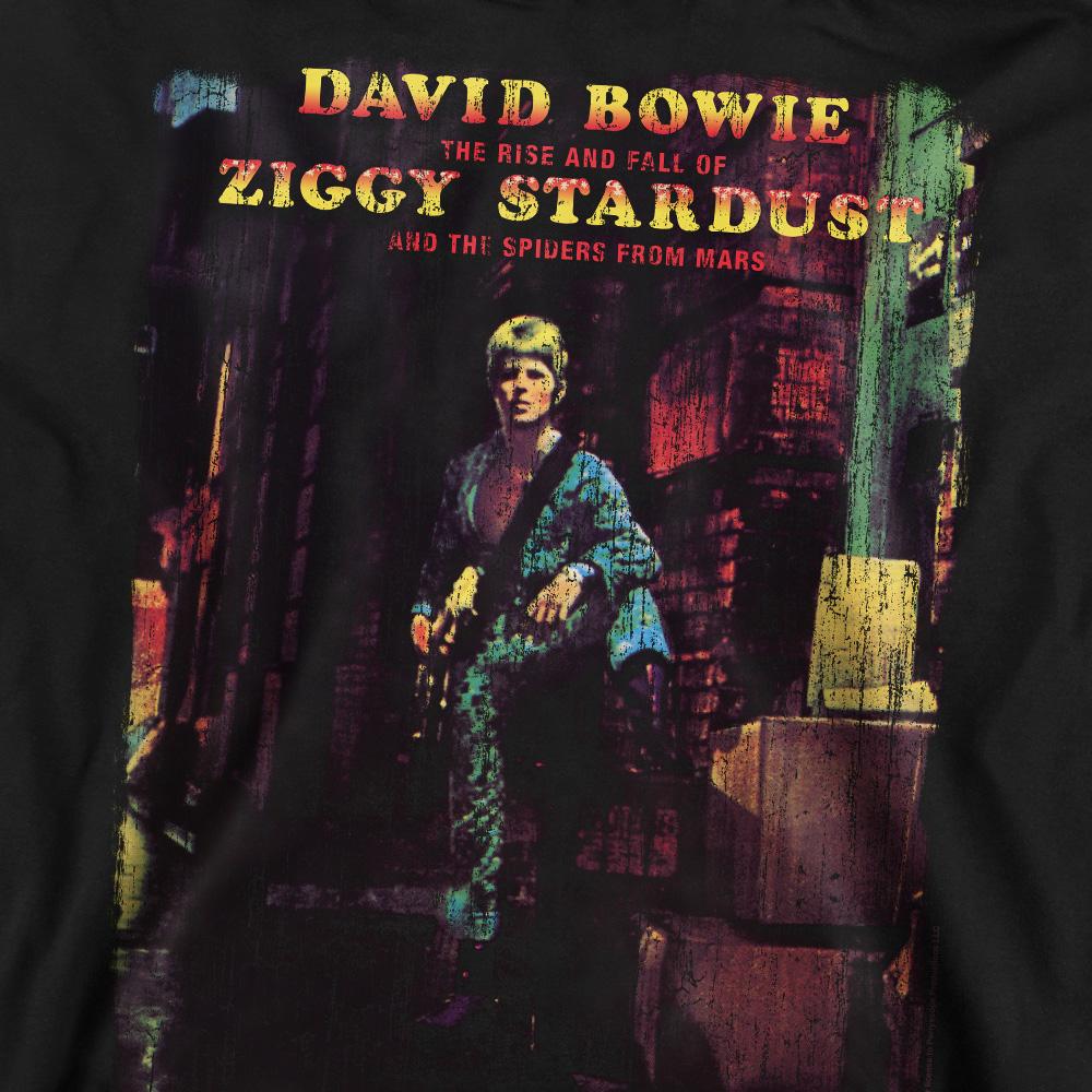 David Bowie Unisex Adult Ziggy Stardust Album Sweatshirt