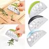 7 Holes Herb Cutter Stripper Stainless Steel Herbs Leaf Stripping Tool