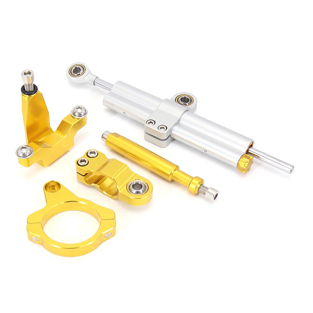 НОВЫЙ 2021 2022 2023 Для YAMAHA YZF R7 Yzf r7 Мотоциклетные аксессуары Стабилизатор рулевого демпфера и Монтажный комплект кронштейна