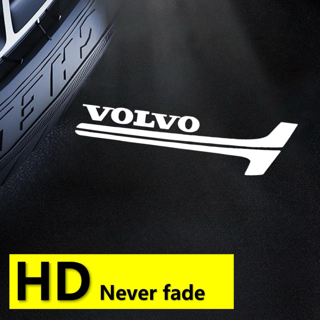 HD For Volvo LED Welcome Laser Projector Logo Lamp Rdesign XC40 XC90 XC60 S90 S60 S80 S80L V40 V90 V60 Accesorios Car Door Light