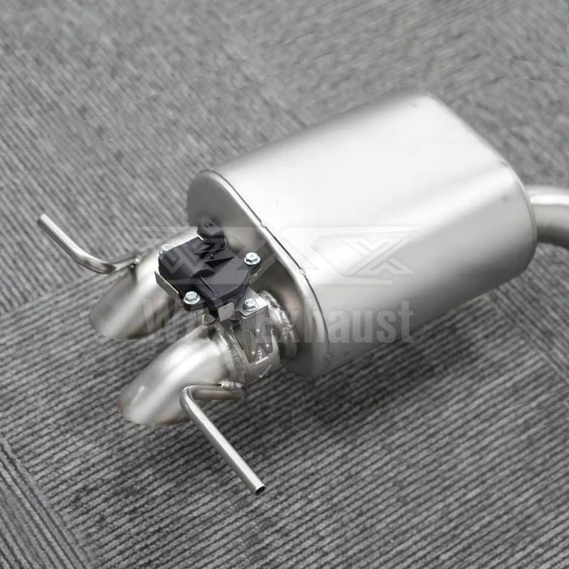 Stainless Steel Exhaust Valve for Mercedes-Benz CLE C236 (2023-2025)