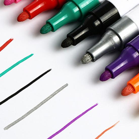 2 шт., ручки для краски с отметками шин, водонепроницаемые, устойчивые к выцветанию, ручки для краски с точным нанесением, аксессуары для автомобилей