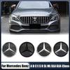 Для Mercedes Benz Передняя решетка Новейший 3D стиль Эмблемы W176 W246 W205 W212 W207 W217 W251 R231 W166 X166 X156