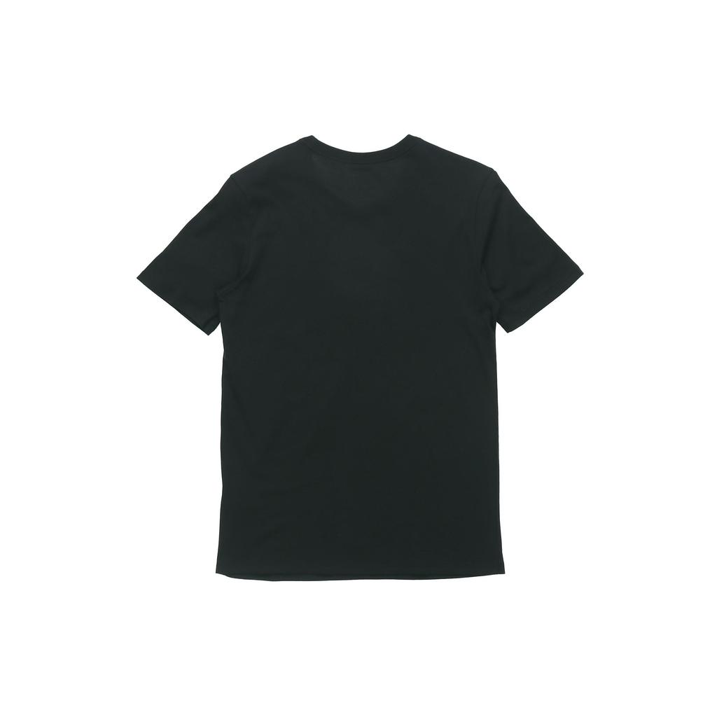 Nike T Shirts Men's Black Crew Neck Moderate Straight Fit AQ5189-017