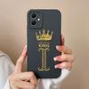 For Samsung Galaxy A06 Case A-Z Letter Upgrade Camera Protection Soft Liquid Silicone Bumper For Samsung A 06 Back Cover Funda