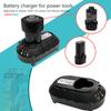 Подходит для Makita BL1013 DC10WA 10.8V Быстрое зарядное устройство для аккумулятора Литий-ионный аккумулятор Новый