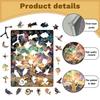 Starry Sky Fortune Tree Puzzle Decorative Ornament High-End Light Transmission Acrylic Puzzle
