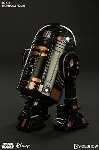 Звездные войны Дроид R2-Q5 Масштаб 1/6 Пластиковая раскрашенная фигурка