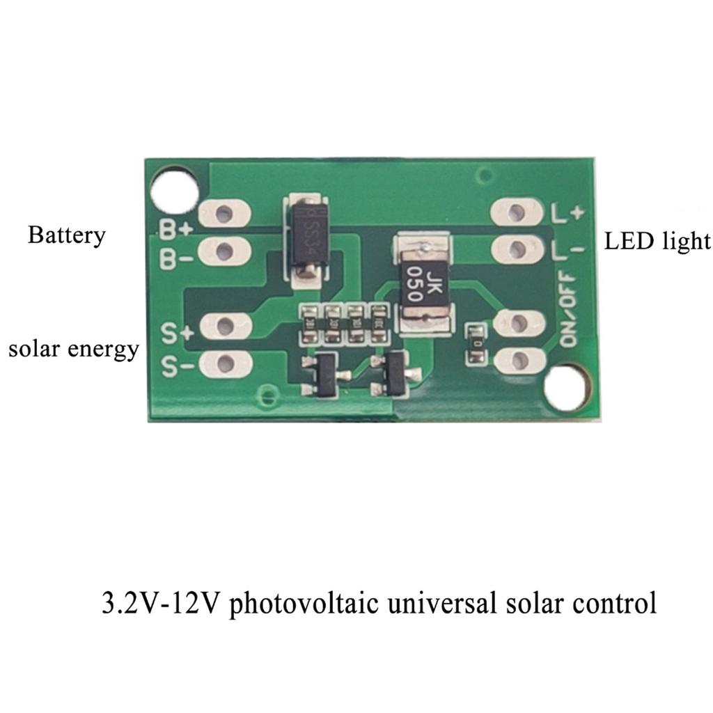 Солнечная батарея литиевая батарея зарядка плата управления PCB для автоматического управления светодиодным освещением 600 мА выход